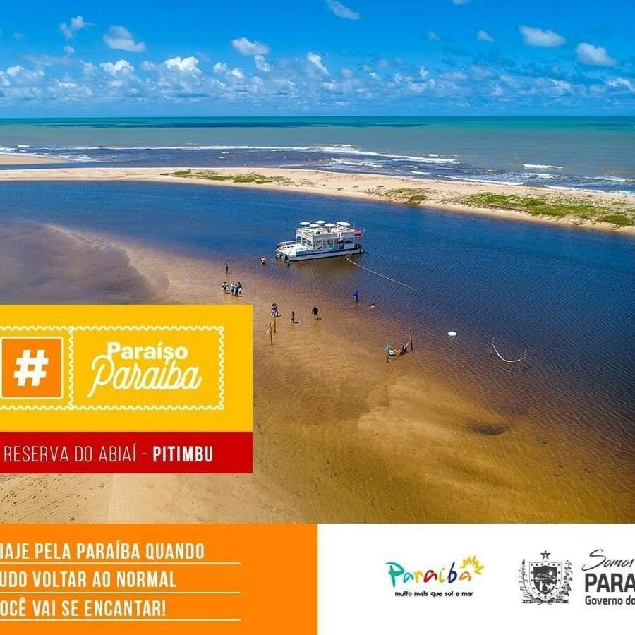 Nomar IV - Belissimo Apto No Cabo Branco João Pessoa Buitenkant foto